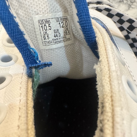 Vans Custom Galaxy Colorway Foamposite One - Unisex Size W12 M10.5 - Picture 15 of 15